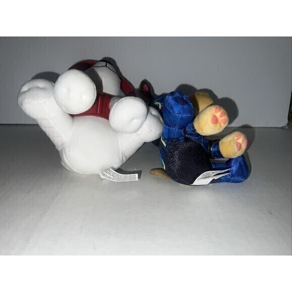 Nickelodeon Paw Patrol Chase 7” & Marshall 9” Plush Stuffed Animal Pair - Picture 5 of 7